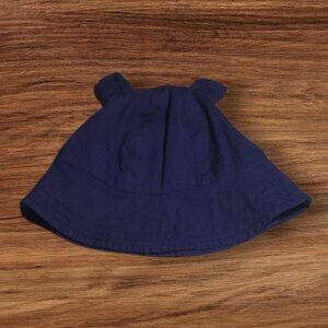 Cat & Jack Baby Boys Sun Hat Navy Blue 6-12M